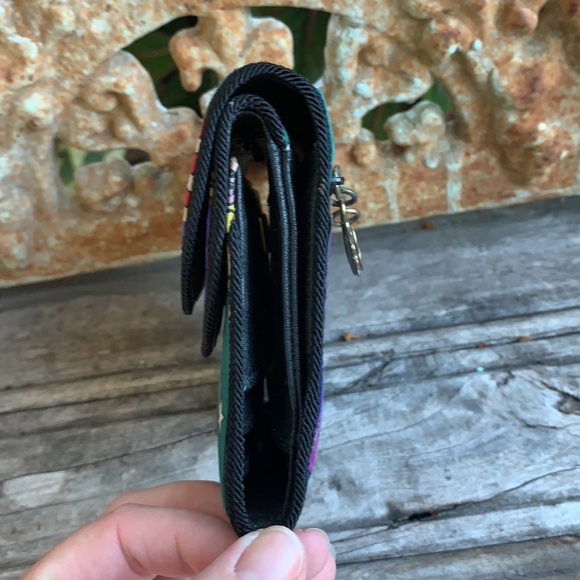 Vintage 90’s Nicole Miller Silk Mini Bag - Picture 11 of 13